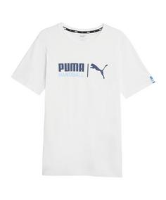 PUMA Handball T-Shirt Fußballshorts Herren weisshellblau