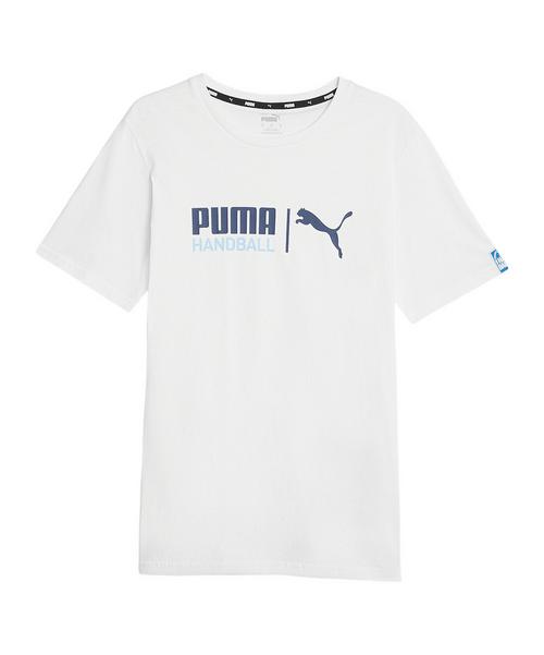 PUMA Handball T-Shirt Fu&szlig;ballshorts Herren