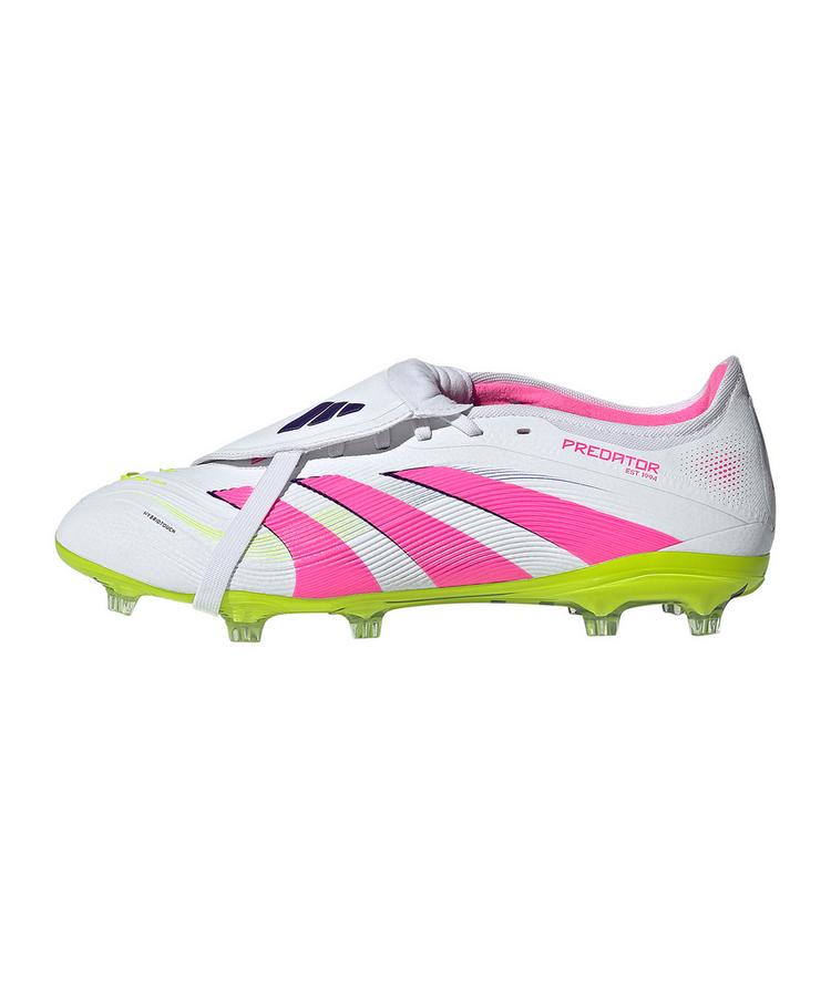 adidas adidas Predator Pro FG Stealth Victory Fu&szlig;ballschuhe - weissrosagelb - 0 | SportScheck