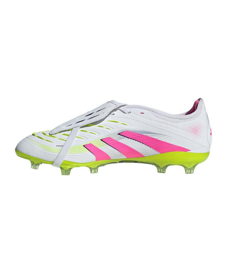 adidas adidas Predator Pro FG Stealth Victory Fu&szlig;ballschuhe - weissrosagelb - 0 | SportScheck