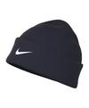 Nike Standard Cuff Beanie Laufm&uuml;tze - blauweiss