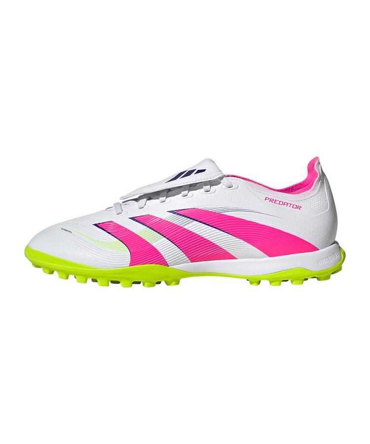 adidas adidas Predator League TF Stealth Victory Fu&szlig;ballschuhe - weissrosagelb - 0 | SportScheck