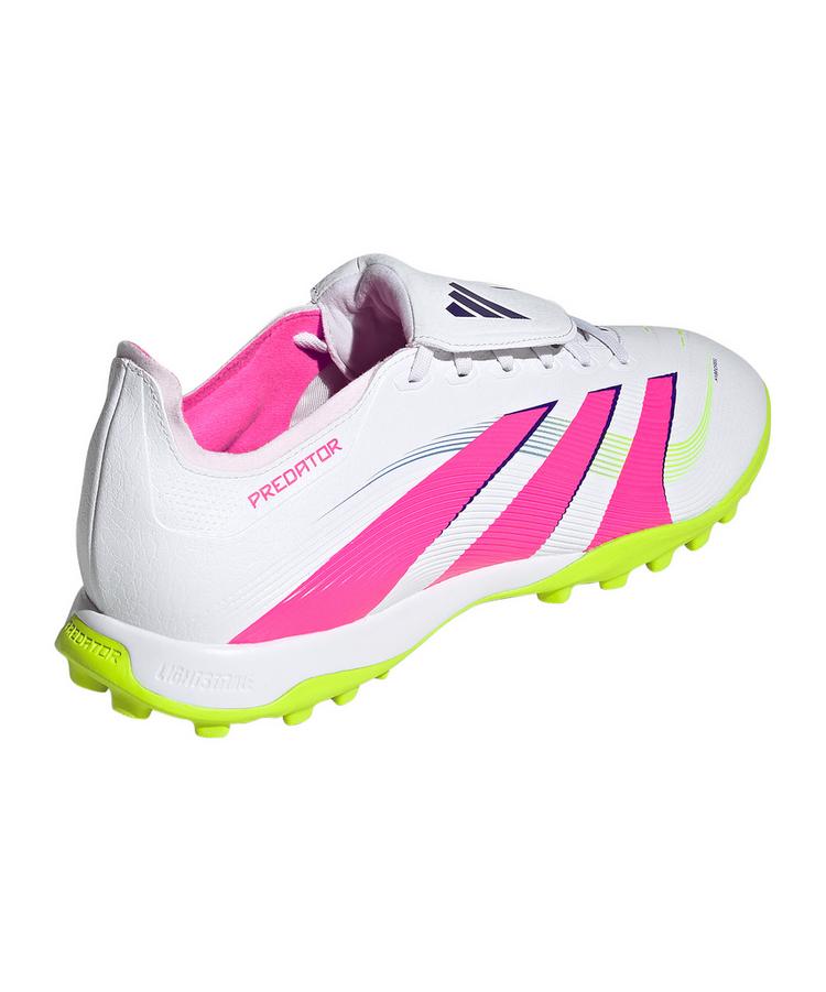 adidas adidas Predator League TF Stealth Victory Fu&szlig;ballschuhe - weissrosagelb - 2 | SportScheck