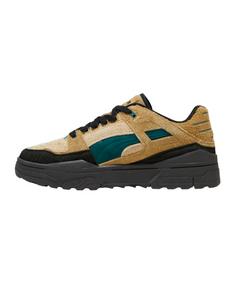 Rückansicht von PUMA Slipstream Xtreme Earth Sneaker Herren beigebraungruen