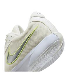 Nike G.T Cut Academy Hallenschuhe Herren beigegraugelb