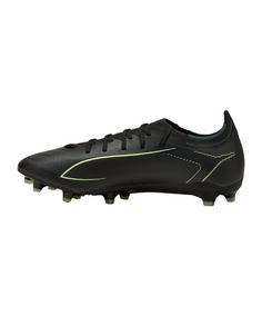 Rückansicht von PUMA ULTRA 6 Match FG/AG Eclipse Fußballschuhe schwarz