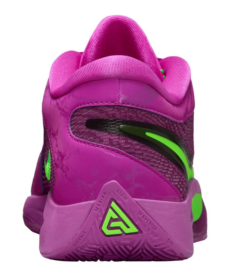 Nike Nike Giannis Freak 6 Hallenschuhe Herren - rotgruenlila - 2 | SportScheck