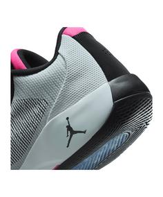 Nike Luka .77 White Cement Weiß Hallenschuhe Herren schwarzrosagruen