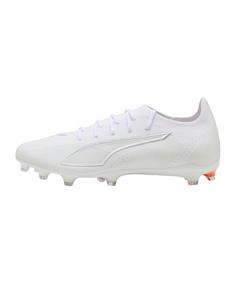 PUMA ULTRA 6 Pro FG/AG White Pack Weiß Fußballschuhe weiss