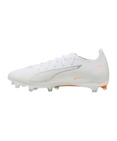 Rückansicht von PUMA ULTRA 6 Pro FG/AG White Pack Weiß Fußballschuhe weiss