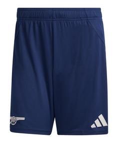 adidas FC Arsenal London Short Away 2025/2026 Fußballshorts Herren blau