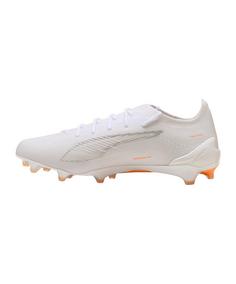 Rückansicht von PUMA ULTRA 6 Ultimate FG White Pack Weiß Fußballschuhe weiss