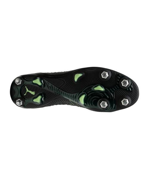 Rückansicht von PUMA FUTURE 8 Ultimate SG Eclipse Fußballschuhe schwarz