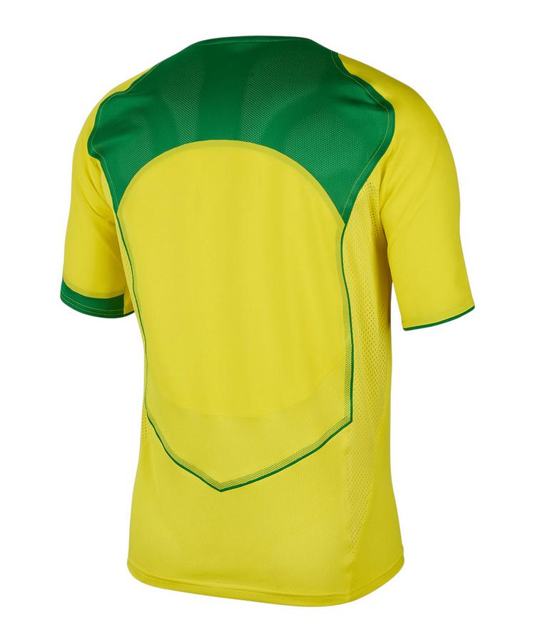 Nike Nike CBF Brasilien Reissue 2004 Trikot Trikot Herren - gelbgruen - 0 | SportScheck