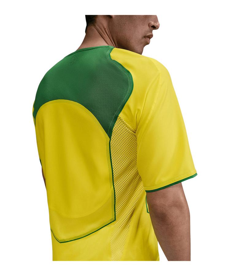 Nike Nike CBF Brasilien Reissue 2004 Trikot Trikot Herren - gelbgruen - 1 | SportScheck