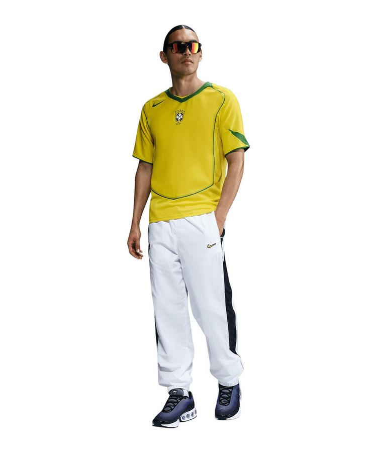 Nike Nike CBF Brasilien Reissue 2004 Trikot Trikot Herren - gelbgruen - 3 | SportScheck