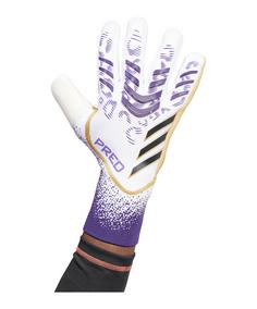 Rückansicht von adidas Predator Pro Torwarthandschuhe Torwarthandschuhe Herren weiss