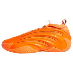 adidas Harden Volume 9 Basketballschuhe Solar Orange / Core Black / Collegiate Purple
