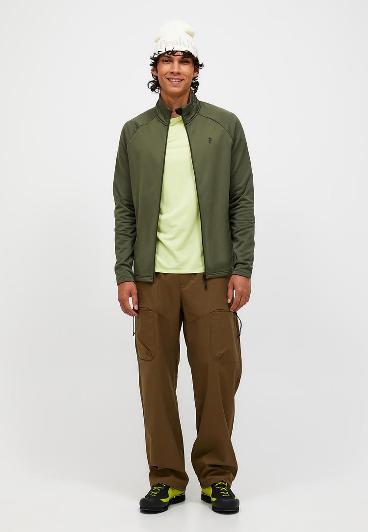 Peak Performance Peak Performance Fleecejacke Herren - olive - 0 | SportScheck