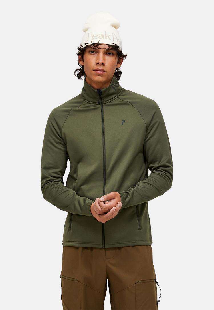 Peak Performance Peak Performance Fleecejacke Herren - olive - 1 | SportScheck
