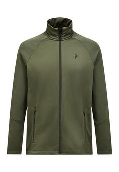 Peak Performance Fleecejacke Herren OLIVE