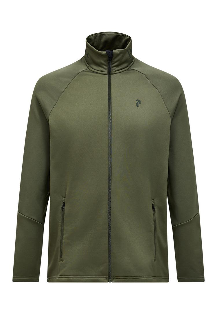 Peak Performance Peak Performance Fleecejacke Herren - olive - 0 | SportScheck