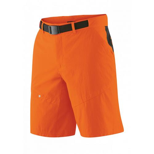 Rückansicht von Gonso Bike Arico Fahrradshorts Herren Orange