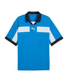 PUMA teamCLASSIC Match Trikot Fußballtrikot Herren blauweiss
