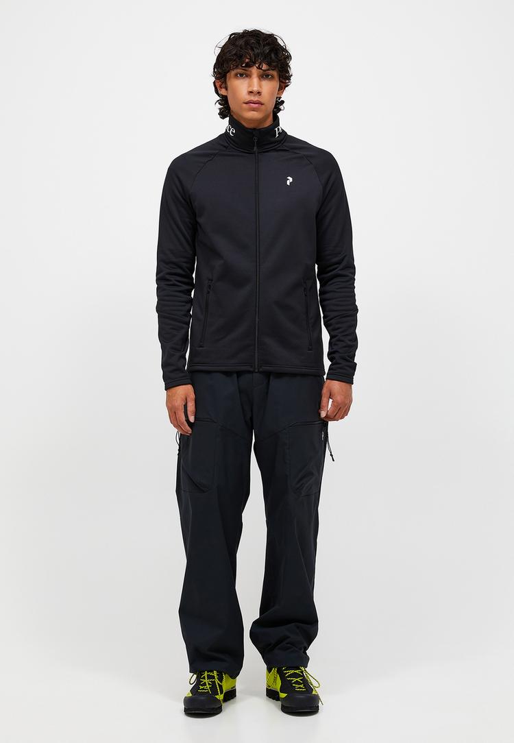 Peak Performance Peak Performance Fleecejacke Herren - black - 0 | SportScheck