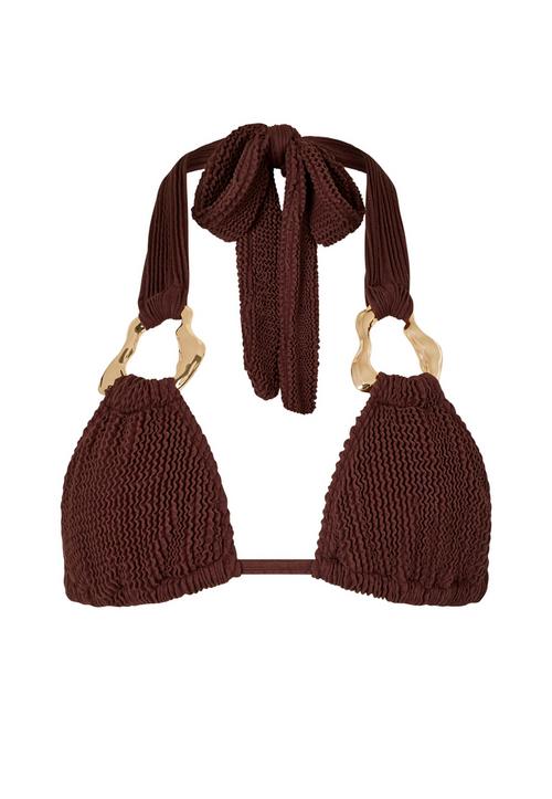 Moda Minx SCRUNCH Bikini Oberteil Damen