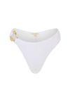 Moda Minx SCRUNCH Bikini Hose Damen - White