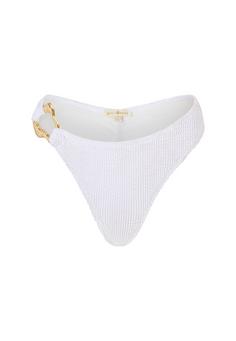 Moda Minx SCRUNCH Bikini Hose Damen White