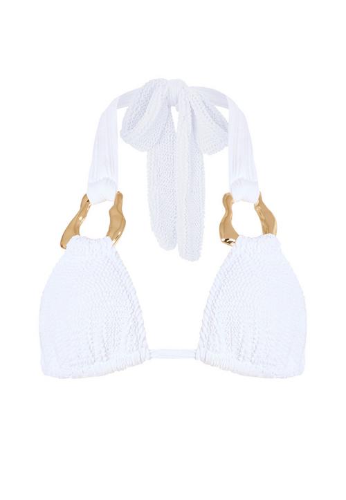 Moda Minx SCRUNCH Bikini Oberteil Damen