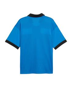 Rückansicht von PUMA teamCLASSIC Match Trikot Fußballtrikot Herren blauweiss