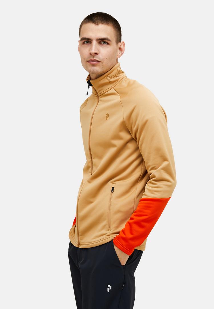 Peak Performance Peak Performance Fleecejacke Herren - CAMEL - 1 | SportScheck