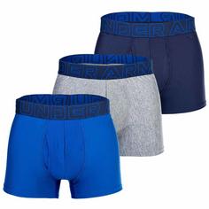 Under Armour Boxershort Hipster Herren Blau/Grau