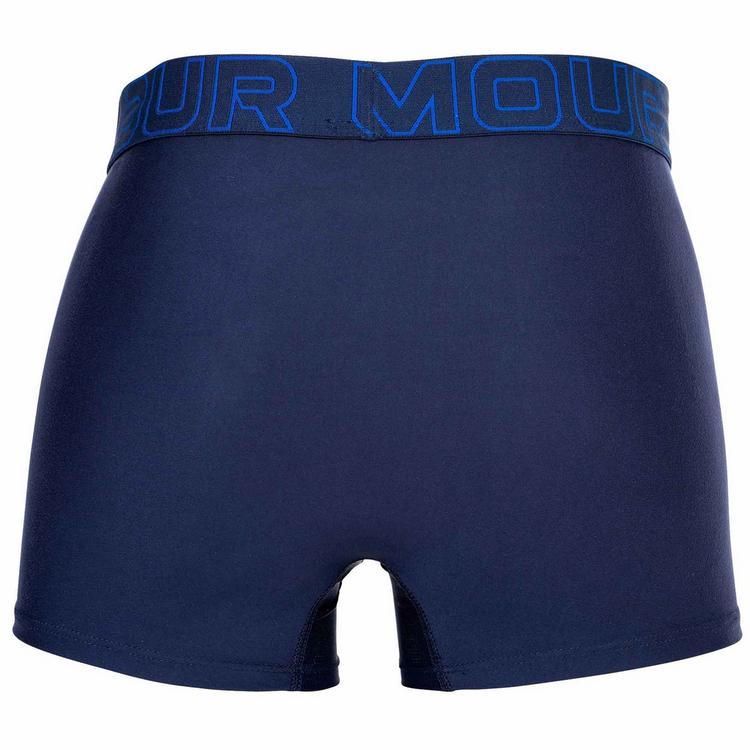 Under Armour Under Armour Boxershort Unterhose Herren - Blau/Grau - 1 | SportScheck