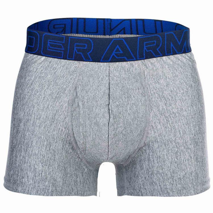 Under Armour Under Armour Boxershort Unterhose Herren - Blau/Grau - 4 | SportScheck