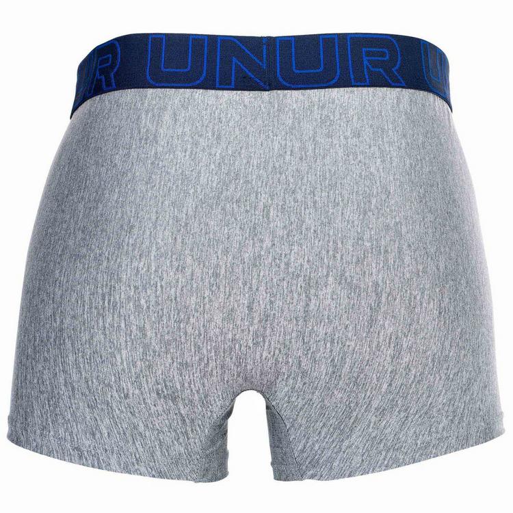 Under Armour Under Armour Boxershort Unterhose Herren - Blau/Grau - 3 | SportScheck