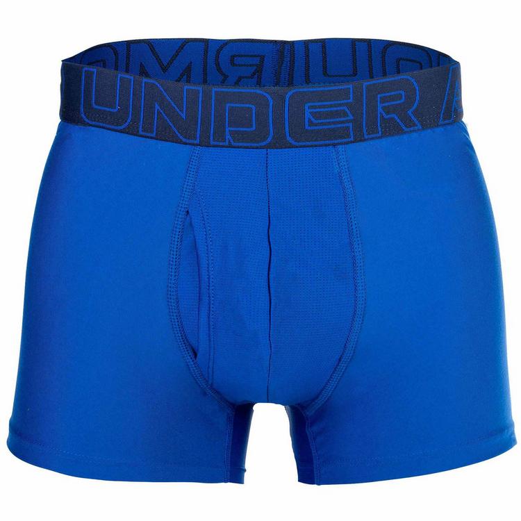 Under Armour Under Armour Boxershort Unterhose Herren - Blau/Grau - 0 | SportScheck