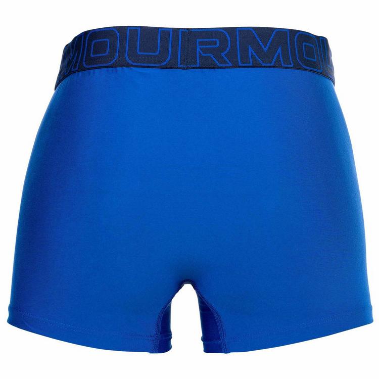 Under Armour Under Armour Boxershort Unterhose Herren - Blau/Grau - 2 | SportScheck