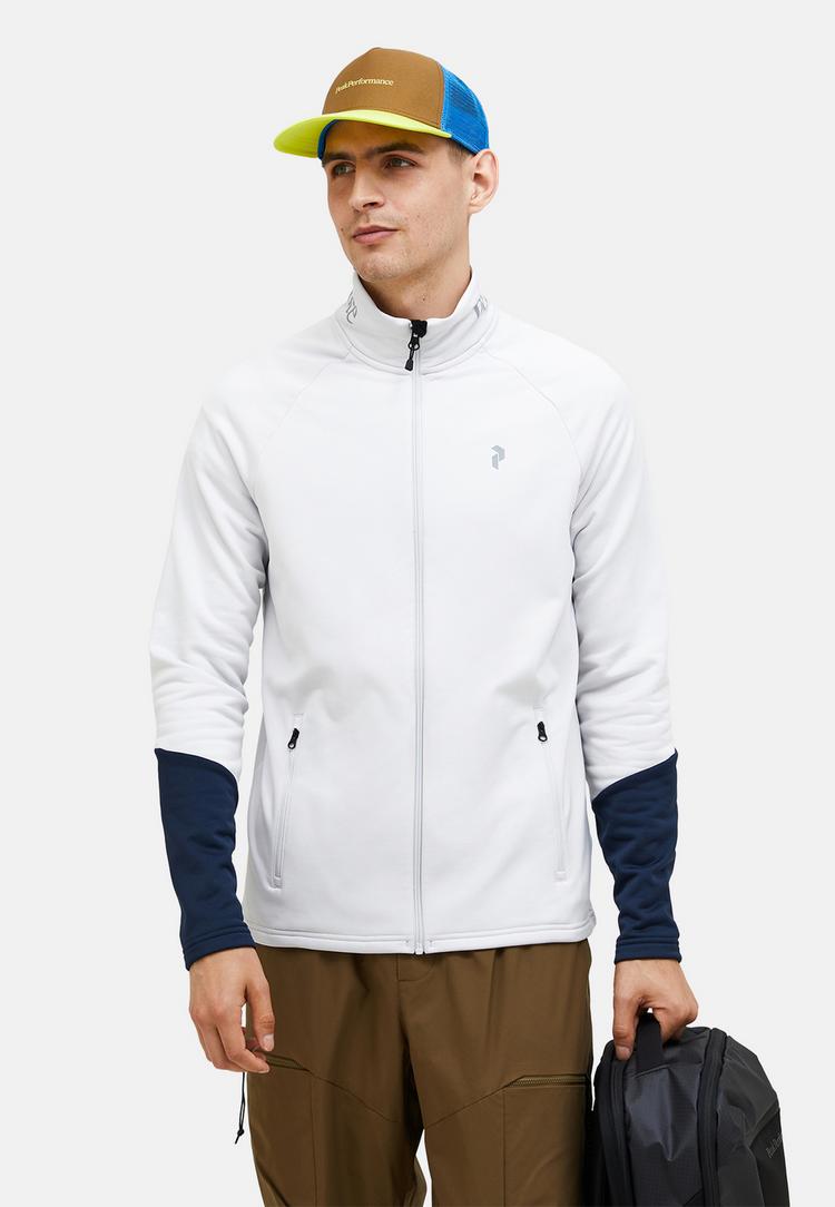 Peak Performance Peak Performance Fleecejacke Herren - hellgrau - 1 | SportScheck