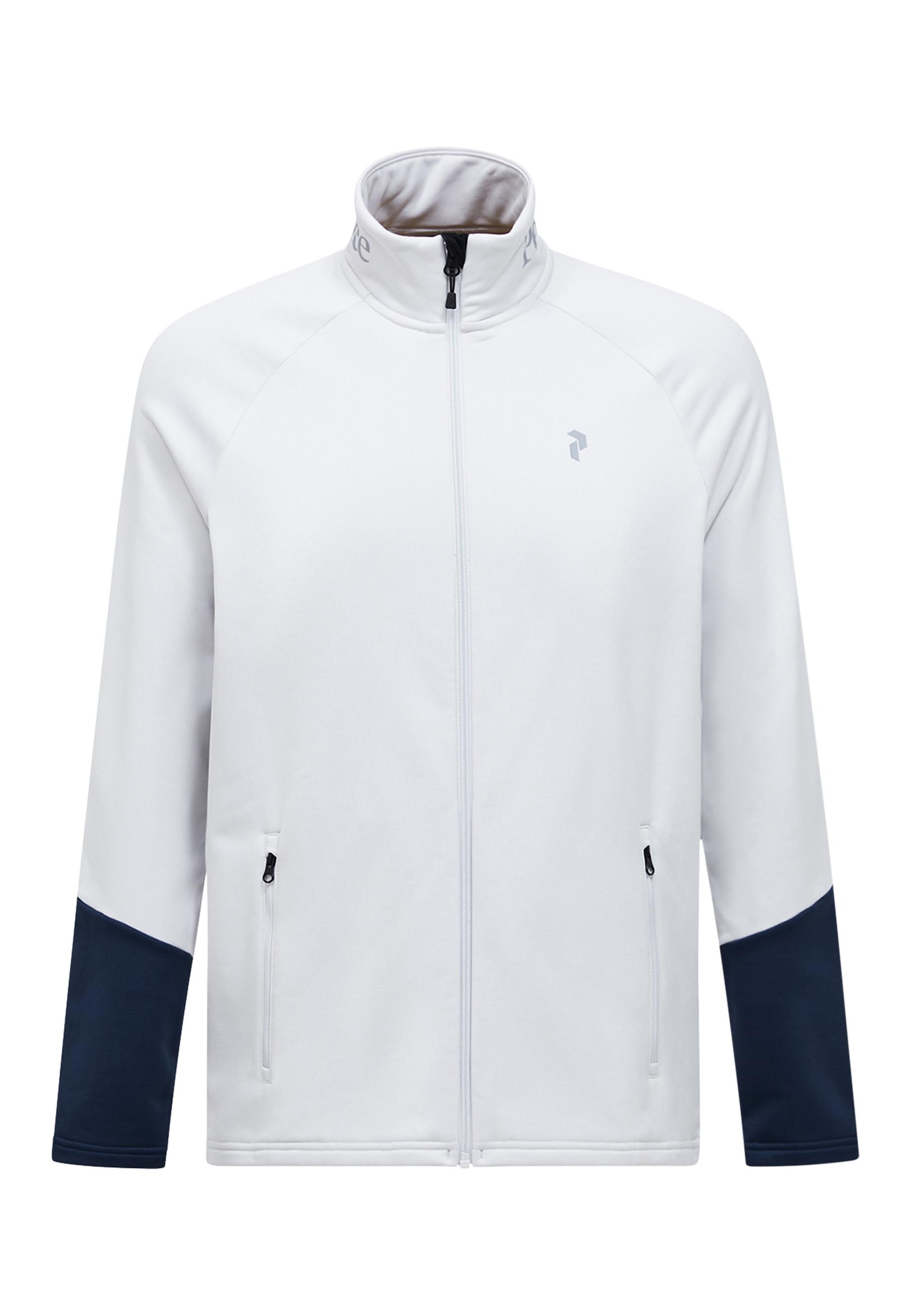 Peak Performance Fleecejacke Herren - hellgrau