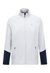Peak Performance Fleecejacke Herren - hellgrau