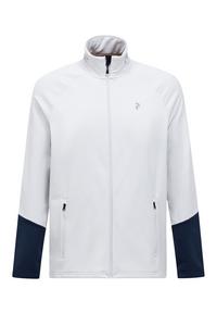 Peak Performance Fleecejacke Herren - hellgrau