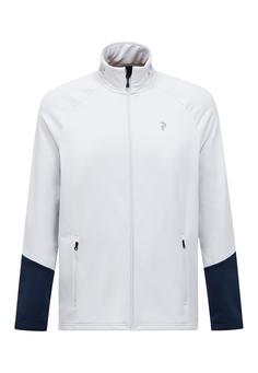 Peak Performance Fleecejacke Herren hellgrau