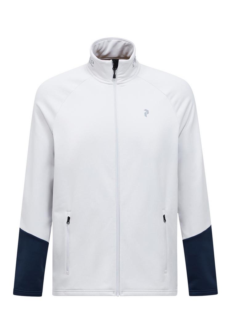 Peak Performance Peak Performance Fleecejacke Herren - hellgrau - 0 | SportScheck