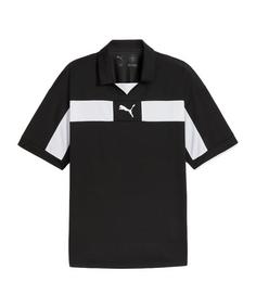 PUMA teamCLASSIC Match Trikot Fußballtrikot Herren schwarzweiss