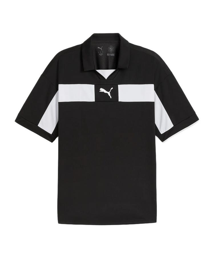 PUMA PUMA teamCLASSIC Match Trikot Trikot Herren - schwarzweiss - 0 | SportScheck