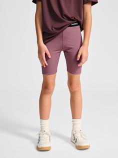 Rückansicht von hummel Funktionsshorts Kinder WISTFUL MAUVE